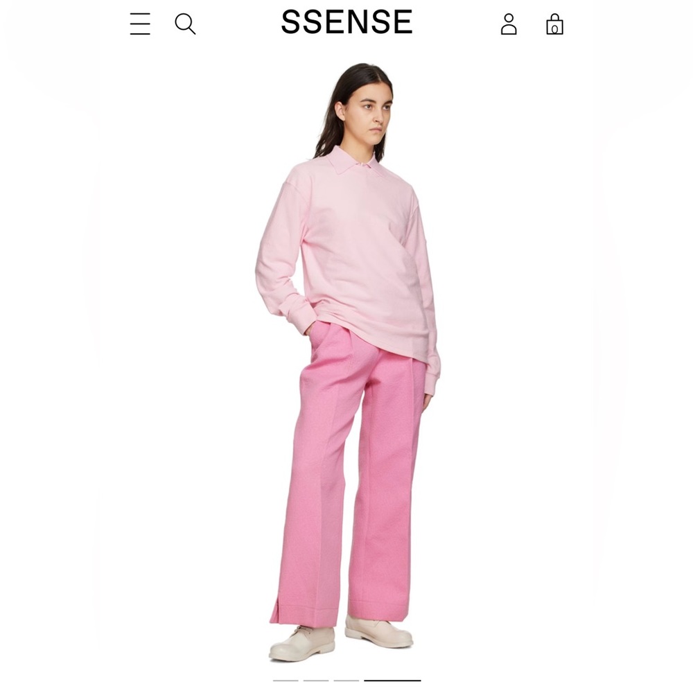 Brand new pink soulland pants